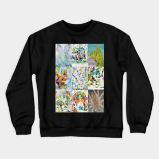 NINE ANIMALS - version 2 Crewneck Sweatshirt